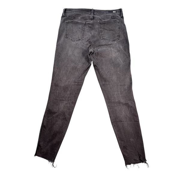 KUT from the Kloth Black Skinny Jeans Womens 10 Connie Fab Ab Ankle KP1224ME3 - Picture 2 of 11